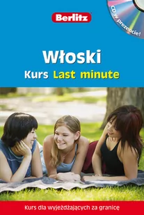 Last Minute. Włoski Kurs Językowy + CD - Książki do nauki języka włoskiego - miniaturka - grafika 1