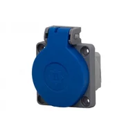Gniazdka elektryczne - LEDart tablicowe 16A 250V 2P+Z IP44 - B - miniaturka - grafika 1