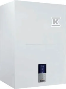 Kocioł gazowy kondensacyjny BLUEHELIX HI-TECH RRT 34 K50 wiszący z zasobnikiem cwu ze stali nierdzewnej (poj. 50 l) z dualną wężownicą INOX oraz - Piece i kotły grzewcze - miniaturka - grafika 1
