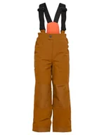 Spodnie narciarskie - VAUDE Snow Cup Pants III dziecięce spodnie narciarskie – ciepłe spodnie narciarskie dla dzieci, wodoodporne, wiatroszczelne i oddychające, odporne na ścieranie spodnie śniegowe, dla chłopców i - miniaturka - grafika 1