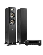 Zestawy stereo - Zestaw stereo: Denon DRA-900H/Polk Audio ES50, Kolor: Srebrny - miniaturka - grafika 1