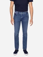 Spodnie męskie - Jeansy slim fit męskie Lee Cooper LC7110-650 30-32 Niebieskie (5904347399658). Jeansy męskie - miniaturka - grafika 1