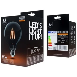Forever Light Żarówka LED RTV0100016 4W E27 RTV0100016 - Halogeny - miniaturka - grafika 1