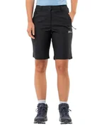 Spodenki damskie - Jack Wolfskin Active Track szorty W - miniaturka - grafika 1
