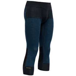 Męskie kalesony Devold Tuvegga Sport Air Man 3/4 Long Johns Rozmiar: M / Kolor: niebieski - Bielizna sportowa męska - miniaturka - grafika 1