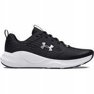 Buty sportowe męskie - Męskie buty treningowe Under Armour Ua Charged Commit Tr 4 czarne - miniaturka - grafika 1