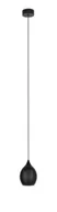 Lampy sufitowe - Maxlight COMET DROP P0435 LAMPA WISZĄCA CZARNA P0435 - miniaturka - grafika 1