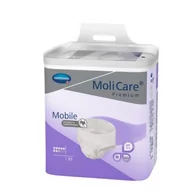 Pieluchy dla dorosłych - Hartmann Paul MoliCare Premium Mobile 8K M Majtki chłonne, 30 szt. - miniaturka - grafika 1