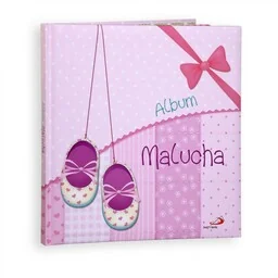 Album Malucha różowy - Maria Elena Gonano - Pamiątka Chrztu Świętego - miniaturka - grafika 2