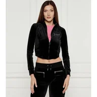 Bluzy damskie - Juicy Couture Bluza MORGAN Cropped Fit - miniaturka - grafika 1