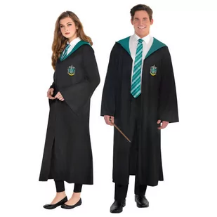 Strój, Kostium przebranie Slytherin Harry Potter, rozmiar uniwersalny - Balony i akcesoria - miniaturka - grafika 1