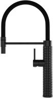 Baterie kuchenne - Bateria stalowa Kernau Centaurea KWT 42 Matt Black - miniaturka - grafika 1