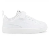 Buty dla dziewczynek - Buty dziecięce Puma 38431401 RICKIE AC + INF Białe - miniaturka - grafika 1