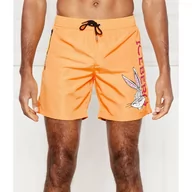 Kąpielówki męskie - Iceberg Szorty kąpielowe Boardshort | Regular Fit - miniaturka - grafika 1