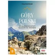 Atlasy i mapy - Góry Polski 60 najpiękniejszych szlaków w.2021 Nowa - miniaturka - grafika 1