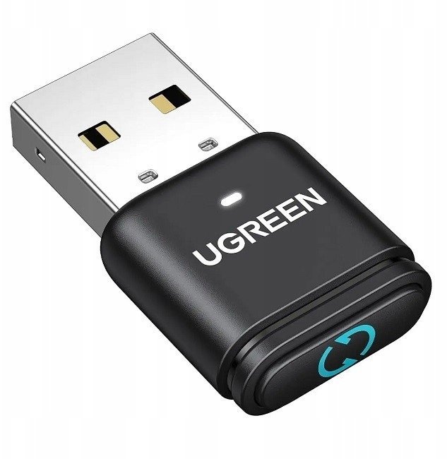 Karta sieciowa Ugreen Bezprzewodowy Bluetooth 5.3 adapter USB-A z myszą samochodową 6941876239948