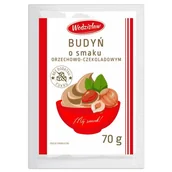 Budyń - Budyń o Smaku orzechowo-czekoladowym bez Dodatku Cukru Vitally Food Bio, 70g - miniaturka - grafika 1