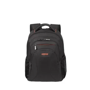 American Tourister At Work plecak do, Schwarz (Black/Orange) (czarny) - 88528/1070 - Plecaki - miniaturka - grafika 1