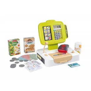 Smoby Kasa elektroniczna ze skanerem mała 350113 - Zabawy w naśladowanie dorosłych - miniaturka - grafika 2