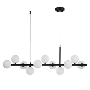 Lampa wisząca MINI MOON czarna 100 cm - ST-8118P-11 black - Step Into Design - Lampy sufitowe - miniaturka - grafika 1