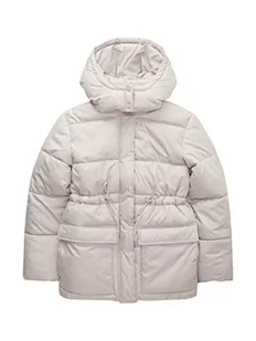 TOM TAILOR Dziewczęta Dziecięca kurtka zimowa z kapturem 1033324, 30026 - Cloud Grey, 164 - Kurtki i płaszcze dla dziewczynek - miniaturka - grafika 1