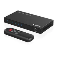 Inne akcesoria audio-wideo - MicroConnect 4K@60Hz HDMI Switch 3x1, HDCP - miniaturka - grafika 1