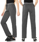 Dresy damskie - Spodnie Dresowe Dresy Sportowe Damskie 513-01 XXL - miniaturka - grafika 1