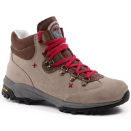 Buty trekkingowe damskie - Buty OLANG Fiume BTX earth UK 5.5 - miniaturka - grafika 1
