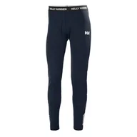 Bielizna sportowa męska - Męskie Kalesony termoaktywne HELLY HANSEN LIFA ACTIVE PANT 49390_597 – Granatowy - miniaturka - grafika 1