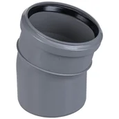 Akcesoria hydrauliczne - Kolano PCV 75mm 30° EQUATION 5901171275004 - miniaturka - grafika 1