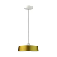 Lampy sufitowe - Oprawa Wisząca LED V-TAC 7W (Akryl) Złoty Lamp Klosz 340x190mm VT-766 3000K 400lm 3 Lata Gwarancji - miniaturka - grafika 1