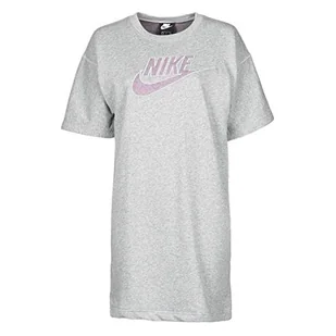 NIKE Sukienka damska W NSW Ft M2z - Sukienki - miniaturka - grafika 1