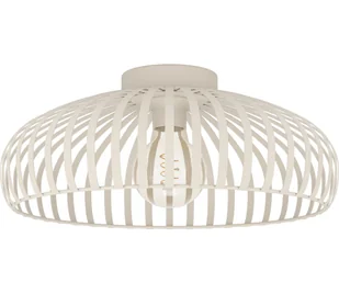 Eglo 901747 - Lampa sufitowa MOGANO 1xE27/40W/230V śr. 43 cm kremowa - Lampy sufitowe - miniaturka - grafika 1