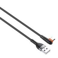 Kable - Kabel USB LDNIO LS562 typ C, 2.4 A, długość: 2m - miniaturka - grafika 1