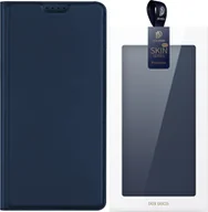 Portfele - Dux Ducis Skin Pro Etui Do Honor Magic5 Pokrowiec Z Klapką Portfel Na Kartę Podstawka Niebieskie - miniaturka - grafika 1