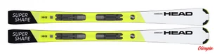 Narty Head SUPERSHAPE JRS + JRS 7.5 GW CA 2022/2023 - Narty - miniaturka - grafika 1
