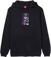 Bluzy męskie - bluza męska SANTA CRUZ ROSKOPP RIGID FACE FRONT HOOD Black - miniaturka - grafika 1