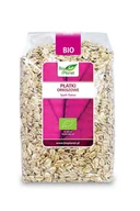 Zdrowa żywność - BIO PLANET Płatki orkiszowe BIO 600g - miniaturka - grafika 1