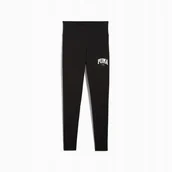 Legginsy - PUMA LEGGINSY SQUAD HIGH-WAIST 68154101 r S - miniaturka - grafika 1
