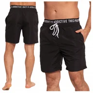 Kąpielówki męskie - Szorty Spodenki Męskie Kąpielowe Szybkoschnące z Podwójną Gumką 2XL MORAJ - miniaturka - grafika 1