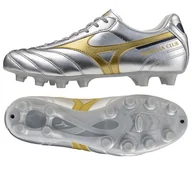 Piłka nożna - Buty Mizuno Morelia II Club FG P1GA251604 srebrny 44 - miniaturka - grafika 1