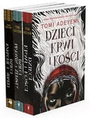Fantasy - Pakiet Dziedzictwo Oriszy. Tom 1-3 - Tomi Adeyemi - książka - miniaturka - grafika 1