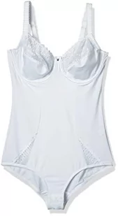 Sassa Damskie body formujące 989, rozmiar 46 (rozmiar producenta: 95C), białe (biały 100) - Body - miniaturka - grafika 1