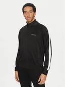 Bluzy męskie - Guess Jeans Bluza M5GQ29 KB212 Czarny Regular Fit - miniaturka - grafika 1