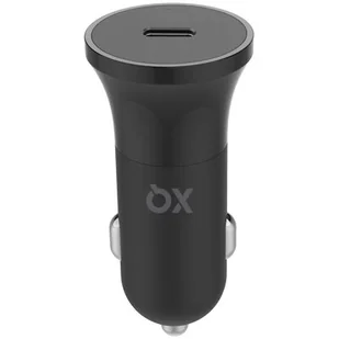 Xqisit Ładowarka samochodowa Car Charger Single USB-C 20W PD, czarna 4029948200828 - Ładowarki samochodowe - miniaturka - grafika 1