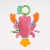 Zawieszki dla dzieci i niemowląt - Zawieszka do wózka - Rak - miniaturka - grafika 1