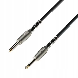 Adam Hall Cables K3 IPP instrument kabel jack 6,3 MM Mono K3IPP0900S - Akcesoria do nagłośnienia - miniaturka - grafika 1
