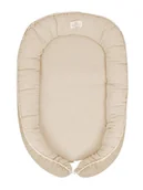 Kokony niemowlęce - Materac 55 x 80 Gniazdko Prestige Muslin 06 - miniaturka - grafika 1