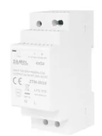 Zasilacze i transformatory - Zasilacz LED na szynę DIN 24V 30W DC TH-35 TYP: ZTM-30/24 ZAMEL - miniaturka - grafika 1