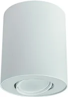 Lampy sufitowe - Nowodvorski LAMPA sufitowa SET 8895 metalowa ORPAWA downlight tuba minimalistyczna biała 8895 - miniaturka - grafika 1